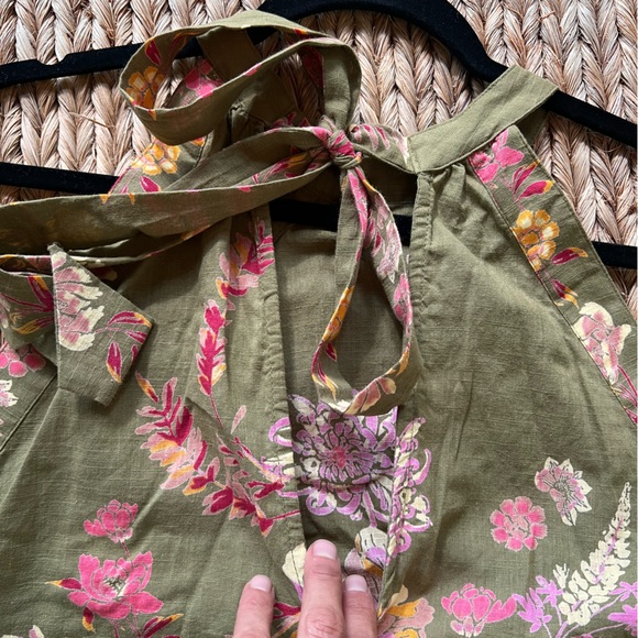 Free People Emily Printed Tank, size XS - Picture 4 of 6